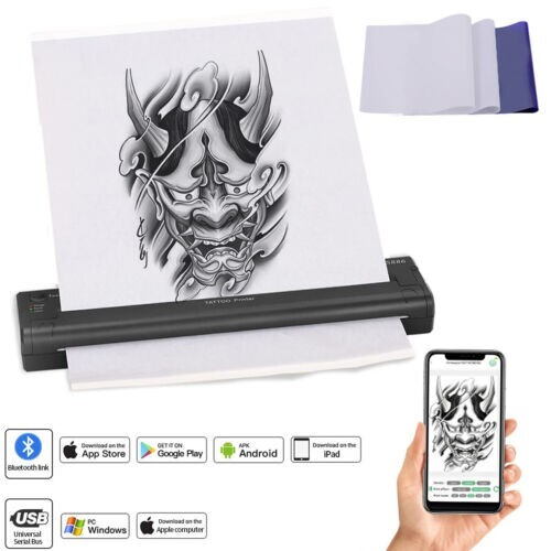 Yilong tattoo stencil - stencil, printer