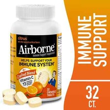 AIRBORNE 32 CHEWABLE TABLETS