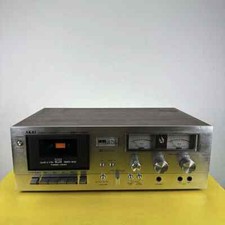 vintage akai gxc-725d stereo