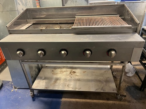 Burner gas charcoal bbq - gas,