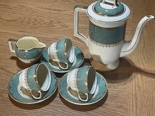 johnson bross coffe latte set for three