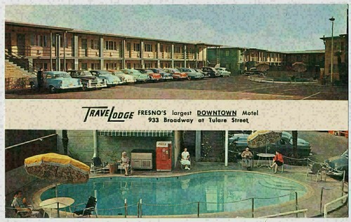 Fresno travelodge downtown - fresno, travelodge,