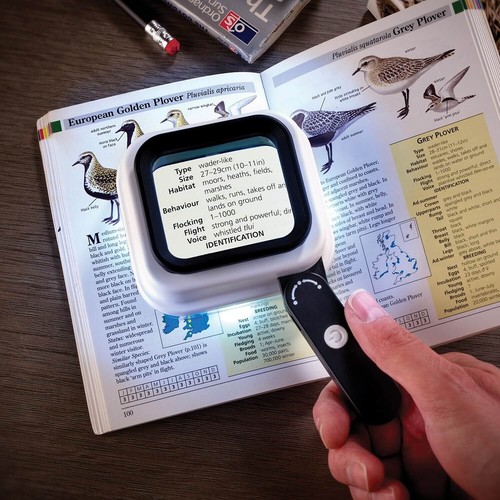 Folding magnifying glass - folding,