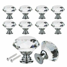 40mm crystal diamond door - crystal,