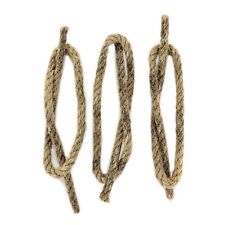 Slow Match Wax Hemp Wick Tinder Survival EDC Camping Bushcraft Fuse Fire Starter