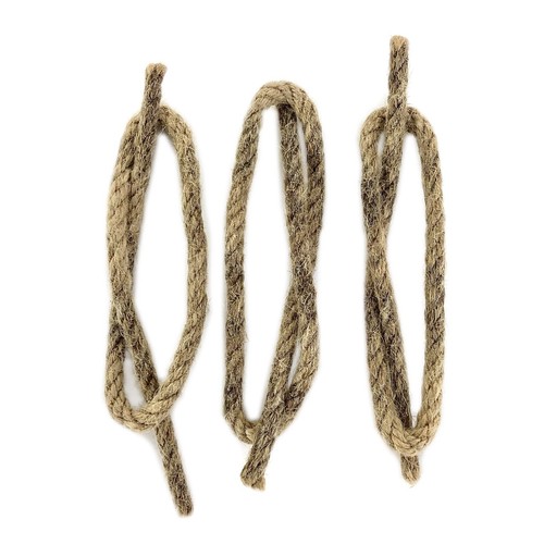 Slow match wax hemp wick - slow,