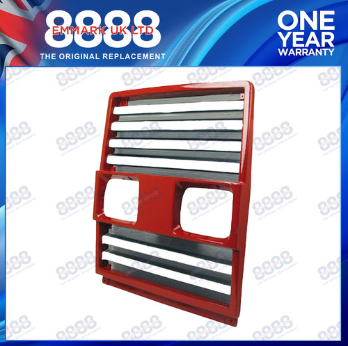 Front grill for fiat tractor - grill,