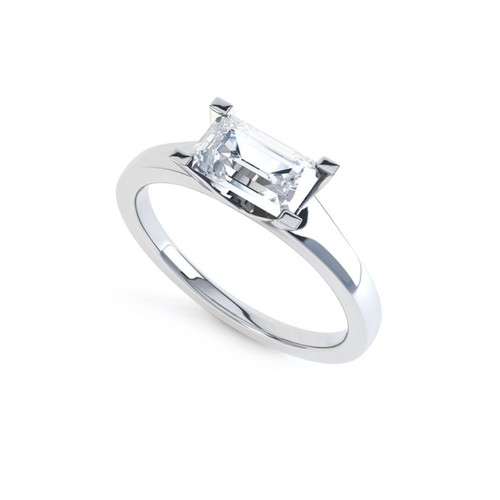 Diamond women ring lab grown - women,