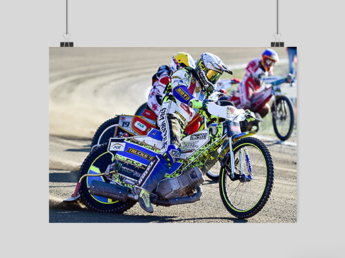 Darcy ward speedway poster - ward,