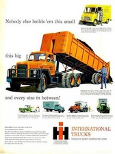 1959 International PRINT AD