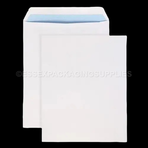 Plain envelopes white - c4/a4,