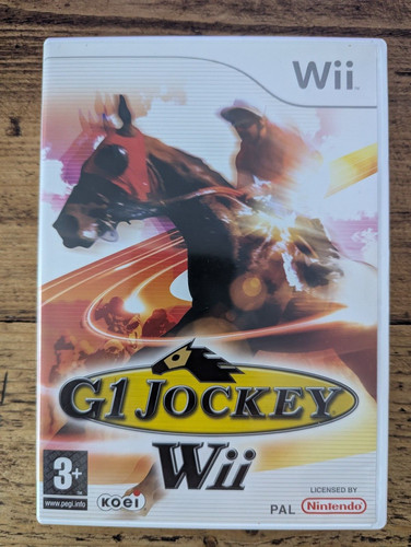 Jockey nintendo wii - g1,