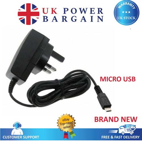 New mains charger adapter - uk,