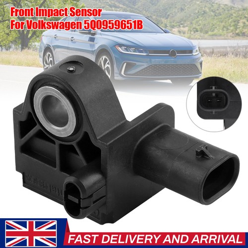 Front crash impact sensor - front,