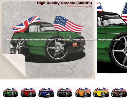 Mgb british convertible - mg,