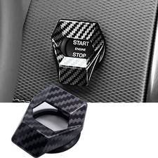 1x Fiber Engine Start Stop Car