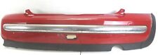 BMW MINI Cooper / One R50 Rear Bumper Chilli Red Pre Facelift Chrome Line 
