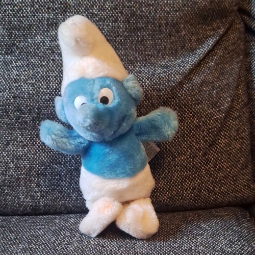 Smurf vintage soft - smurf, plush