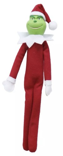 Mean green grinch - mr, elf