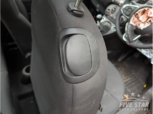 Fiat 500 front driver - driver, seat