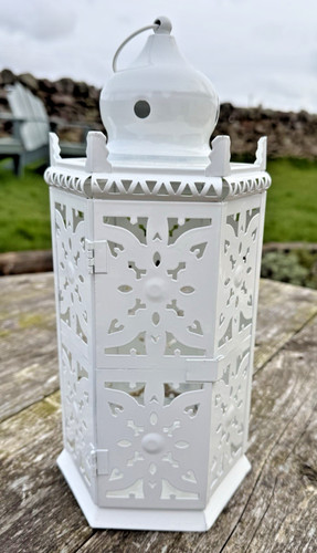 Moroccan style white - style, tea