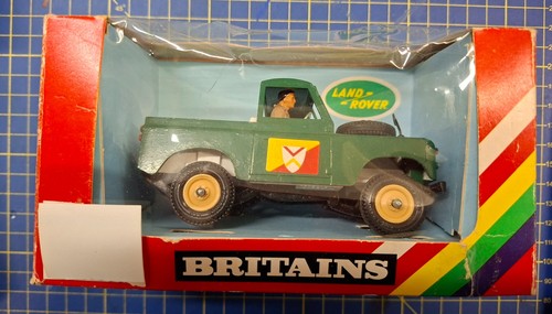 Britains military land rover - military,