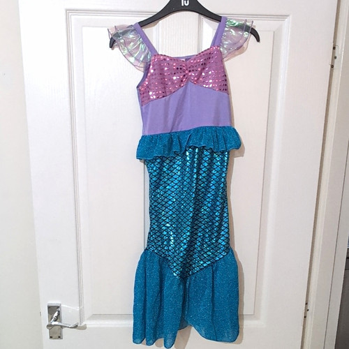 Girls mermaid dress costume - dress,