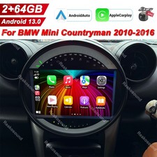 Carplay Car Radio Stereo GPS Navi For BMW Mini Countryman 2010-2016 Android 13.0