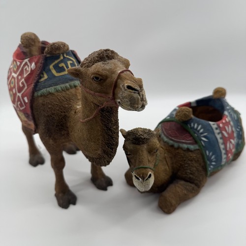 Camel planters resin nativity - camel,