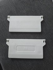 House Clearance - White Vertical Slat Blind Weight 9cm X 5cm