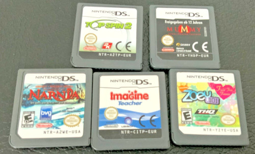 Nintendo games bundle 5 - nintendo,