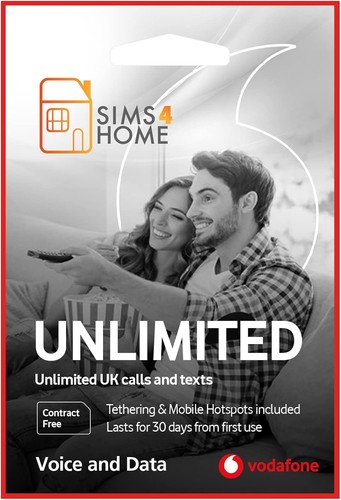 Vodafone prepaid sim card - prepaid,