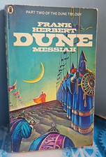 Frank Herbert. Dune Messiah. NEL Fantasy 1979