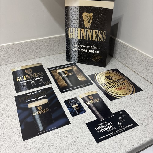 Vintage guinness collectables - guinness,