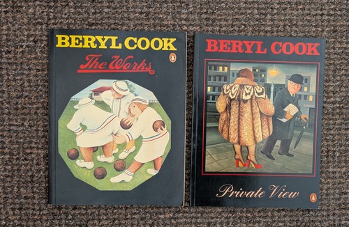 Penguin 1979 1981 beryl cook - penguin, 1979/1981-