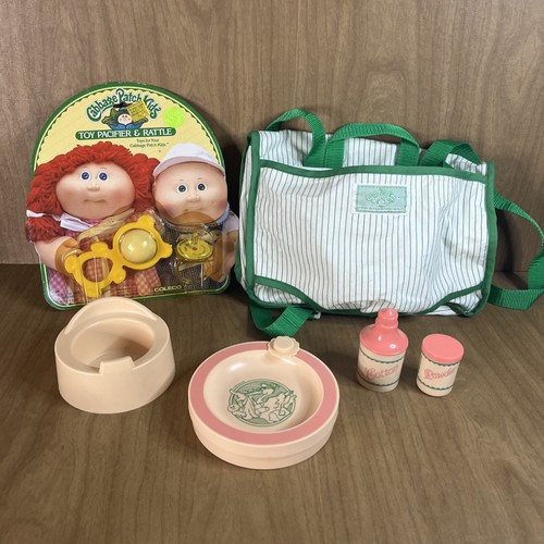 Vtg cabbage patch kids doll - patch,
