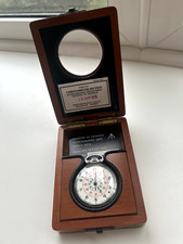 Military Hamilton 3992B HS3 deck watch with Decimal dial c1940