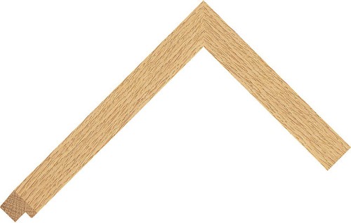 20mm wide natural - 20mm, flat