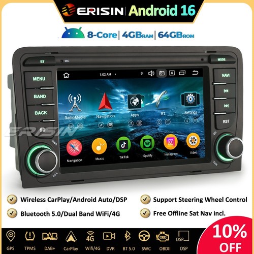 Core carplay android car - 8-core,