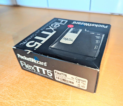 Pocketwizard flextt5 tt5 - flextt5, tt5-cc