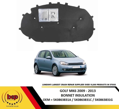 Golf mk6 2009 - 2009, -2013
