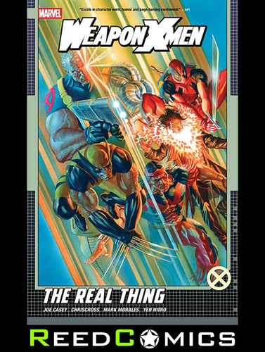 Weapon men the real - the,