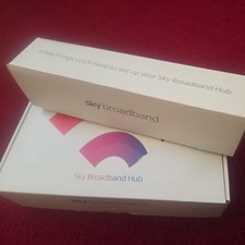 Sky Broadband Hub SR203