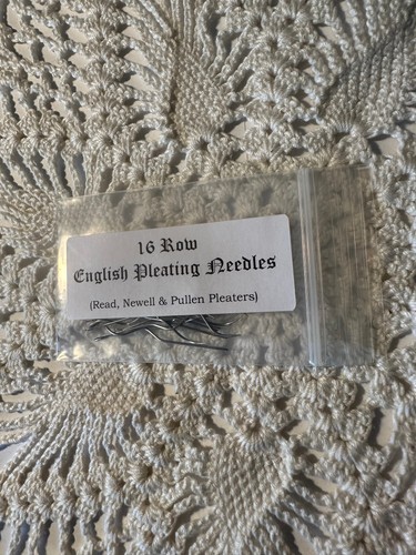 Row english pleating - 16,