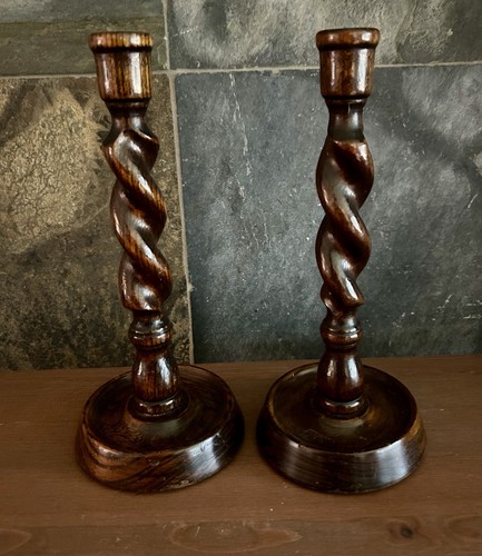 Antique english barley twist - antique,
