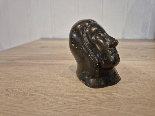 Vintage inuit carved soapstone - inuit,