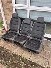 Touran 2nd Row Seats Caddy Conversion 