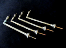 4 x Vintage Brass classic