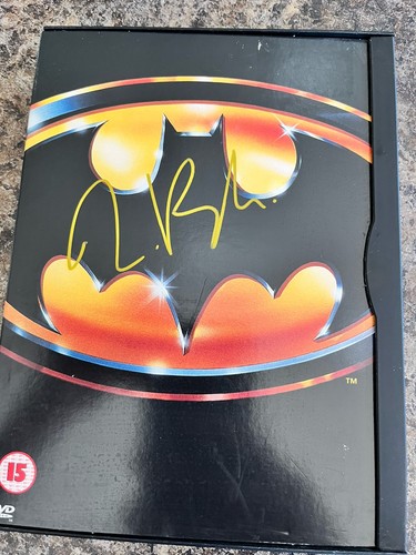 Tim burton signed batman - batman, clip