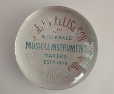 Antique glass Joseph Wallis